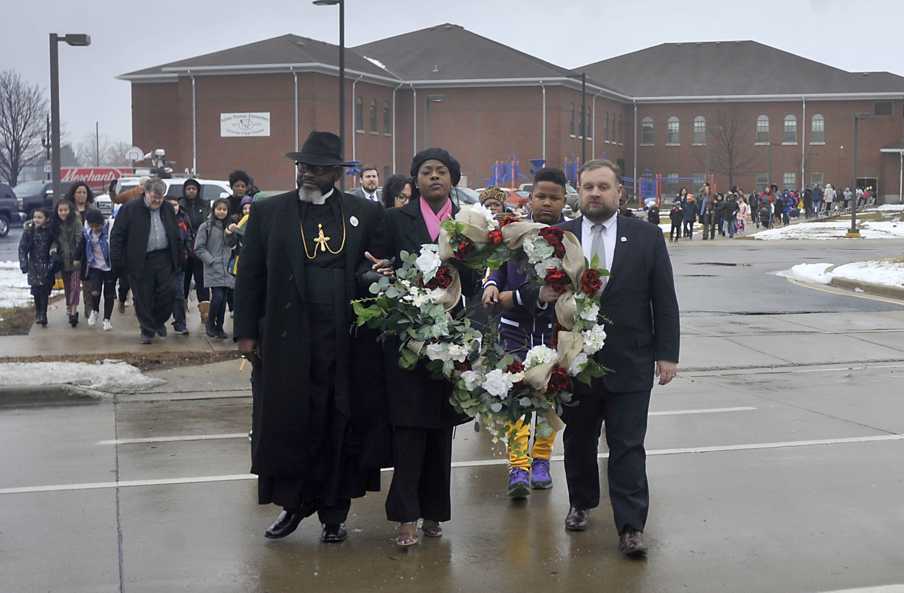 Celebrating Dr. Martin Luther King Jr.'s birthday